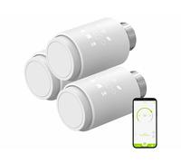 Revolt 3 têtes thermostatiques ZigBee connectées pour radiateur