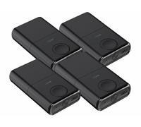 Revolt 4 batteries de secours 10000 mAh avec quick charge et recharge induction PB-180