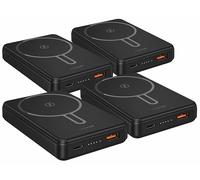 Revolt 4 batteries externes 10000 mAh compatibles Qi et MagSafe