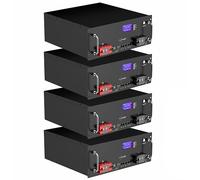 Revolt 4 batteries solaires pour montage en rack 48 V / 5,12 kWh