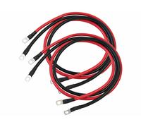 Revolt 4 câbles de batterie avec œillets - 100 cm / 16 mm²