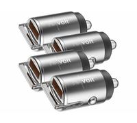 Revolt 4 chargeurs allume-cigare USB-A / USB-C avec Power Delivery jusqu’à 65 W