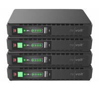 Revolt 4 mini onduleurs POE / USB / DC 32,56 Wh