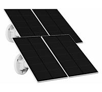 Revolt 4 panneaux solaires 5 W pour caméra IP avec port Micro-USB