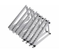 Revolt 4 supports réglables en aluminium pour panneau solaire 41"/104 cm