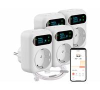 Revolt 4 thermostats secteur connectés pour chauffage et climatiseur