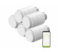 Revolt 5 têtes thermostatiques ZigBee connectées pour radiateur