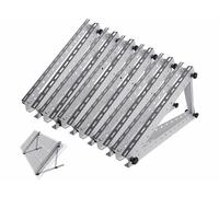 Revolt 6 supports en aluminium inclinés pour panneau solaire jusqu'à 150 W