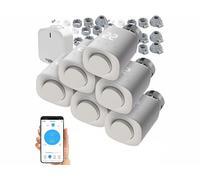 Revolt 6 têtes thermostatiques connectées pour radiateur avec passerelle réseau