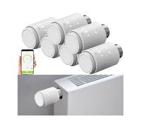 Revolt 6 têtes thermostatiques programmables connectées pour radiateur