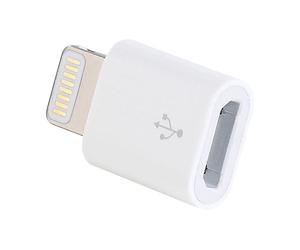 Revolt Adaptateur compatible Micro USB vers Lightning