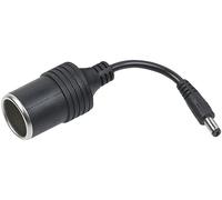 Adaptateur fiche Creuse (5,5 mm x 2,1 mm) sur Prise Allume-Cigare 12 V [Revolt]