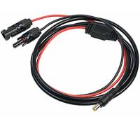 Revolt : Adaptateur pour panneau solaire avec fiche MC4 vers fiche creuse 8 mm G