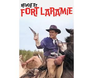 Revolt At Fort Laramie (DVD) John Dehner Gregg Palmer Francis Helm Don Gordon