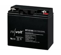Revolt Batterie au plomb 12 V / 18 Ah avec borne à vis M5 - 216 Wh