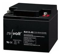 Revolt : Batterie au plomb 12 V / 40 Ah avec borne à vis M6 - 480 Wh G