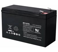 Revolt Batterie au plomb 12 V / 7,2 Ah avec connecteur plat 4,8 mm - 86,4 Wh