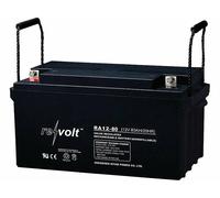 Revolt Batterie au plomb 12 V / 80 Ah avec borne à vis M6 - 960 Wh