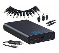 Revolt Batterie d'appoint 18 Ah et aide au démarrage avec USB-C / Q.C. / Power Delivery PB-648.dc