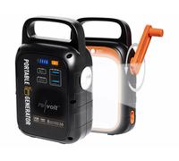 Revolt Batterie d'appoint 22500 mAh PB-100.k avec dynamo et lampe LED