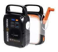 Revolt : Batterie d'appoint 22500 mAh PB-100.k avec dynamo et lampe LED G