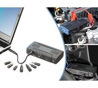 Batterie d'appoint 5 en 1 (12A) avec fonction démarreur de secours pour voiture G