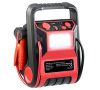 Revolt : Batterie d'appoint 9000 mAh / 300 A avec aide au démarrage et compresseur d'air
