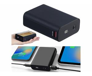 Revolt Batterie d'appoint compacte 20000 mAh avec écran LED