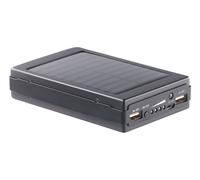 Batterie dappoint solaire 11000 mAh PB-110.s avec lampe de camping [Revolt]