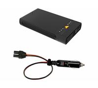 Revolt Batterie d'appoint USB 15300 mAh avec fonction aide au démarrage et lumière LED