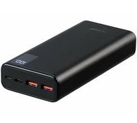 Revolt Batterie de secours 20000 mAh PB-520.v2 avec 2 ports USB-A et 1 port USB-C