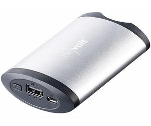 Revolt Batterie de secours 5200 mAh et réchauffe-mains