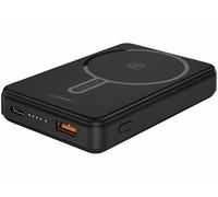 Revolt Batterie externe 10000 mAh compatible Qi et MagSafe