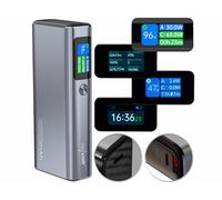 : Batterie externe 20000 mAh 130 W avec écran OLED PB-420