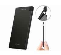 Revolt Batterie externe extra plate 5000 mAh PB-820 avec câble USB-C intégré