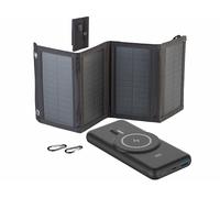 Revolt Batterie nomade 10000 mAh PB-170 avec chargeur solaire pliable