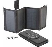Revolt : Batterie nomade 10000 mAh PB-170 avec chargeur solaire pliable G