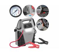 Batterie Nomade 20 Ah avec Aide au démarrage et compresseur dair PB-145.kfz [Revolt]