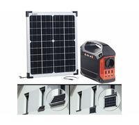 Batterie nomade 42 Ah avec panneau solaire 20 W [Revolt]