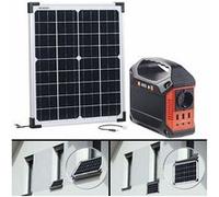 Revolt : Batterie nomade 42 Ah avec panneau solaire 20 W