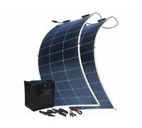 Revolt Batterie nomade 455 Ah et convertisseur solaire HSG-1150 + 2 panneaux 100 W