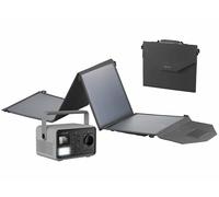 Revolt Batterie nomade 60 Ah avec panneau solaire 50 W