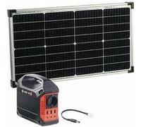 Revolt : Batterie nomade avec panneau solaire 60 W, 155 Wh G
