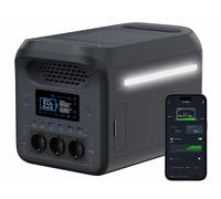 Revolt Batterie nomade connectée et convertisseur solaire HSG-600 onduleur - 1229 Wh