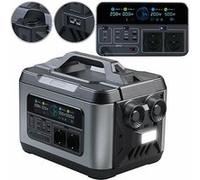 Revolt Batterie nomade et convertisseur solaire HSG-1200 - 2240 Wh