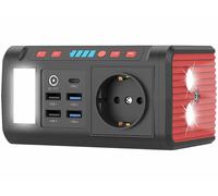 Revolt Batterie nomade et convertisseur solaire HSG-240 - 88 Wh