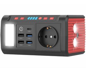 Revolt Batterie nomade et convertisseur solaire HSG-240 - 88 Wh