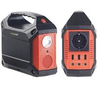 Revolt Batterie nomade et convertisseur solaire HSG-420 - 155 Wh