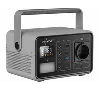 Revolt Batterie nomade et convertisseur solaire HSG-640 - 222 Wh