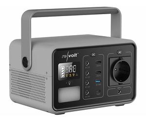 Revolt Batterie nomade et convertisseur solaire HSG-640 - 222 Wh